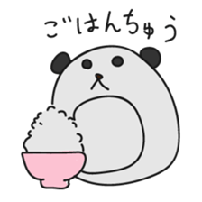 Panda Cap sticker #1245702