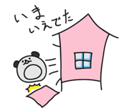 Panda Cap sticker #1245704