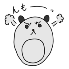 Panda Cap sticker #1245706