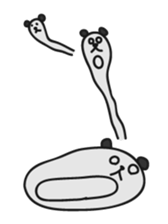 Panda Cap sticker #1245710