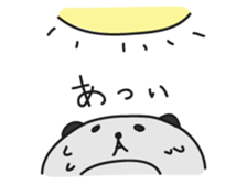 Panda Cap sticker #1245711