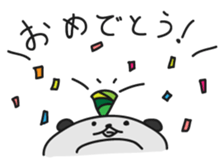 Panda Cap sticker #1245716