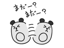 Panda Cap sticker #1245721