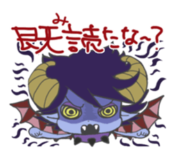 The angel & devil sticker #1245732