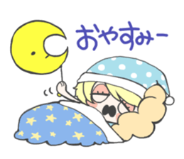 The angel & devil sticker #1245737