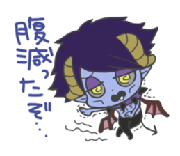 The angel & devil sticker #1245754