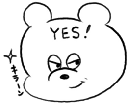 Tokyo Bear sticker #1245783