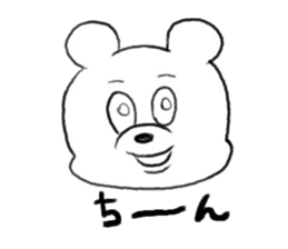 Tokyo Bear sticker #1245793
