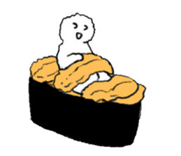 Oh!sushi! sticker #1245803