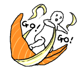 Oh!sushi! sticker #1245806