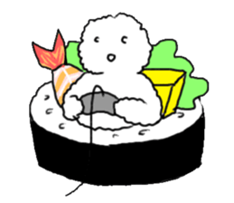 Oh!sushi! sticker #1245816