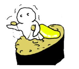 Oh!sushi! sticker #1245831