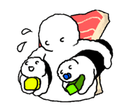 Oh!sushi! sticker #1245832