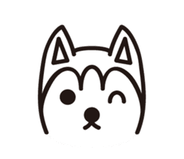 Otsuka's dog "Sera" sticker #1245962