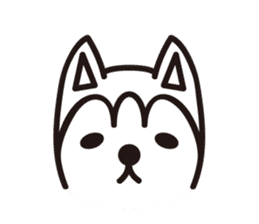 Otsuka's dog "Sera" sticker #1245964