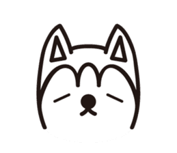 Otsuka's dog "Sera" sticker #1245965