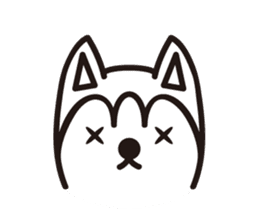 Otsuka's dog "Sera" sticker #1245966