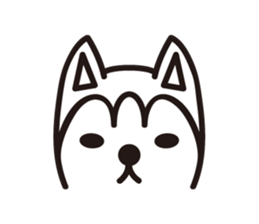 Otsuka's dog "Sera" sticker #1245968
