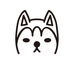 Otsuka's dog "Sera" sticker #1245968