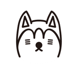 Otsuka's dog "Sera" sticker #1245970