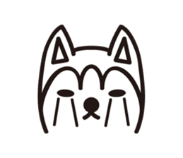 Otsuka's dog "Sera" sticker #1245973