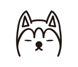 Otsuka's dog "Sera" sticker #1245974