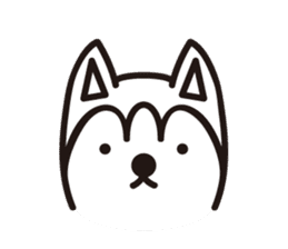 Otsuka's dog "Sera" sticker #1245980