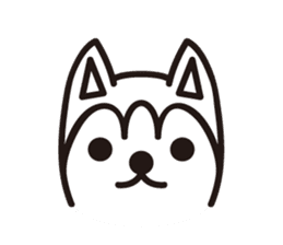 Otsuka's dog "Sera" sticker #1245983