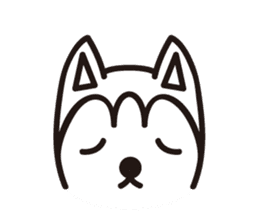 Otsuka's dog "Sera" sticker #1245985