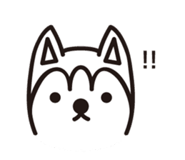 Otsuka's dog "Sera" sticker #1245990