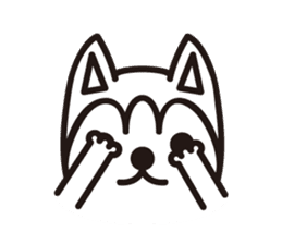 Otsuka's dog "Sera" sticker #1245995