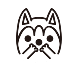 Otsuka's dog "Sera" sticker #1245998