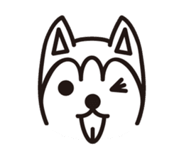 Otsuka's dog "Sera" sticker #1245999