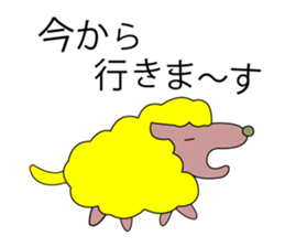 Live with Sheep sticker #1246367