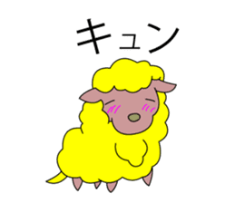 Live with Sheep sticker #1246373