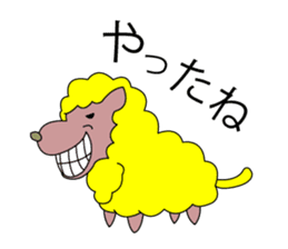 Live with Sheep sticker #1246377