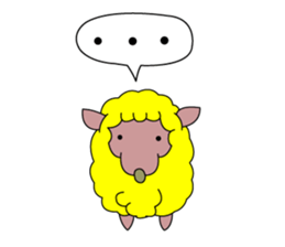 Live with Sheep sticker #1246383
