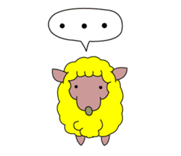 Live with Sheep sticker #1246383