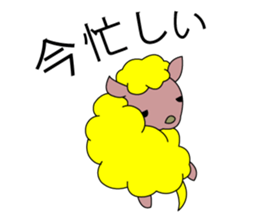 Live with Sheep sticker #1246389