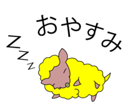 Live with Sheep sticker #1246391