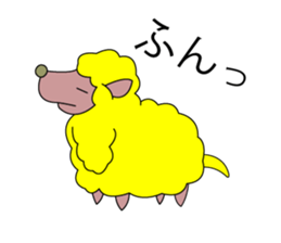 Live with Sheep sticker #1246397