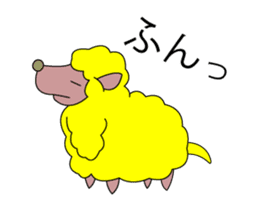 Live with Sheep sticker #1246397