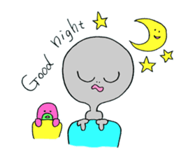 I want to become an earthian sticker #1246419