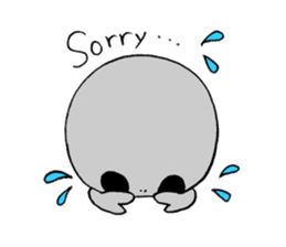 I want to become an earthian sticker #1246420