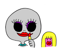 I want to become an earthian sticker #1246434