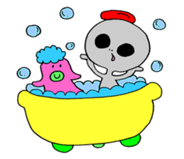 I want to become an earthian sticker #1246440