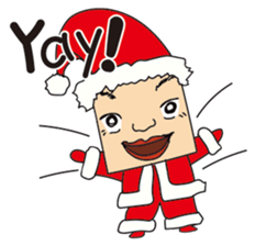 GoGo!! Kokubo-kun Merry Christmas!! sticker #1246442