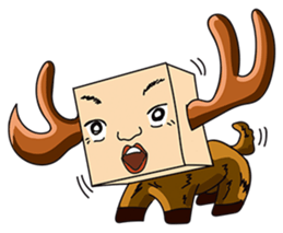 GoGo!! Kokubo-kun Merry Christmas!! sticker #1246443