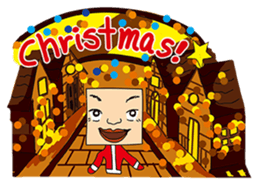 GoGo!! Kokubo-kun Merry Christmas!! sticker #1246446