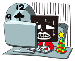 GoGo!! Kokubo-kun Merry Christmas!! sticker #1246452